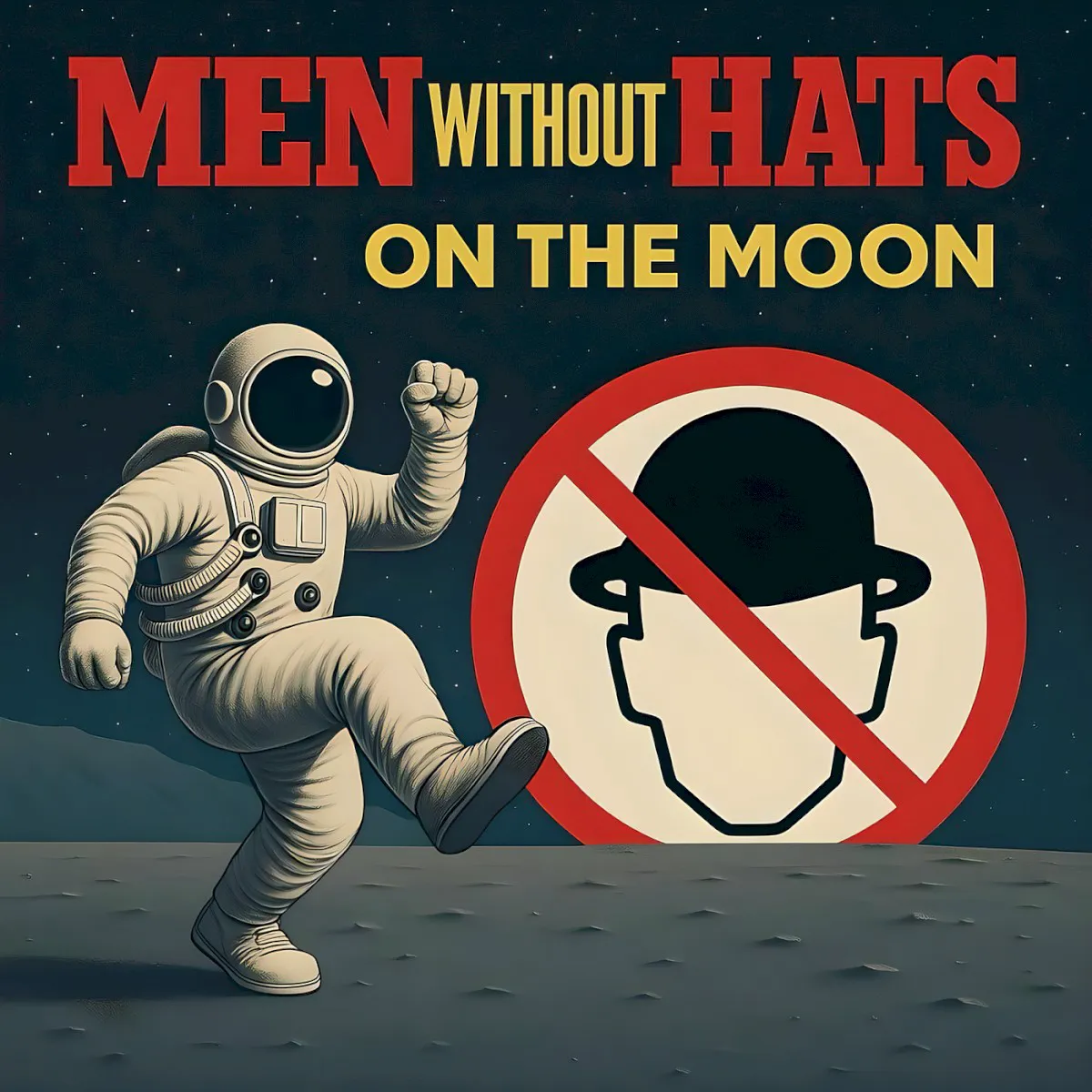 Obal albumu On the Moon