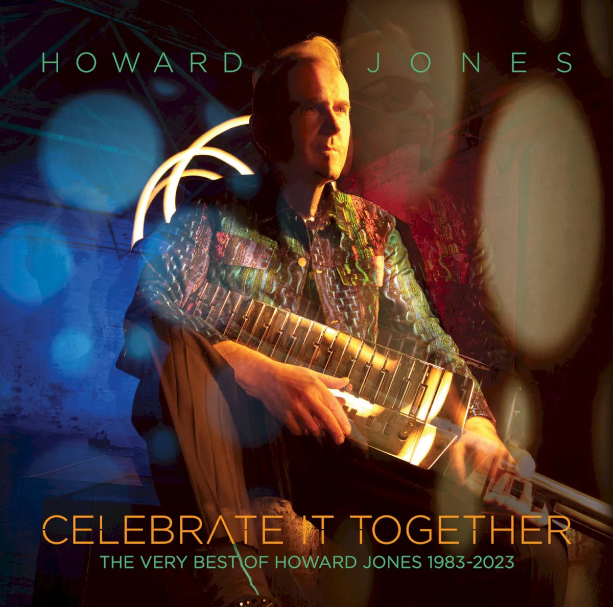Obal alba Howard Jones – Celebrate It Together: The Very Best of Howard Jones 1983–2023