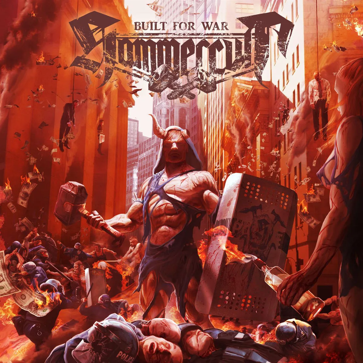 Obal alba Hammercult – Built for War