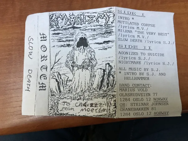 Cover of Mortem – Slow Death