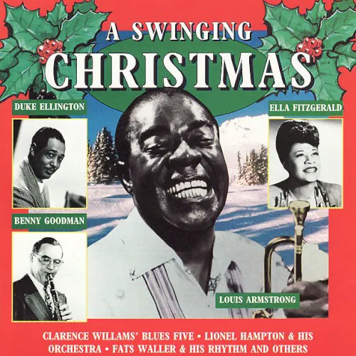 Obal alba Various Artists – Swinging Christmas: 16 Original US Classics