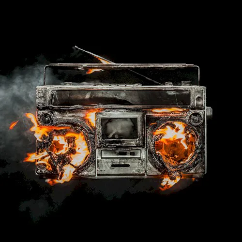 Cover of Green Day – Revolution Radio