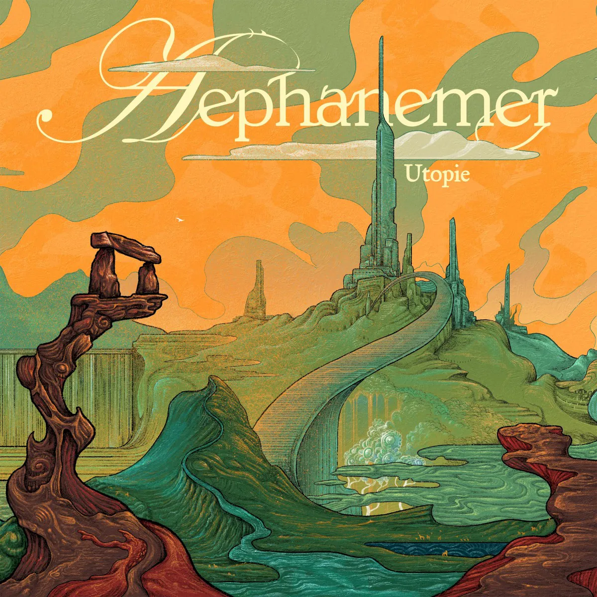 Obal alba Aephanemer – Utopie