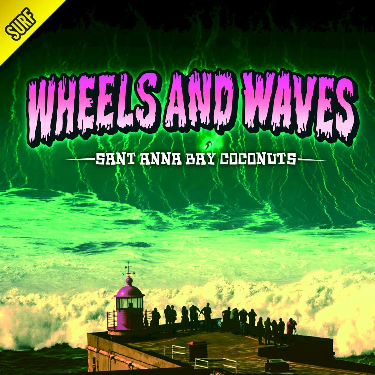 Obal alba Sant Anna Bay Coconuts – Wheels and Waves