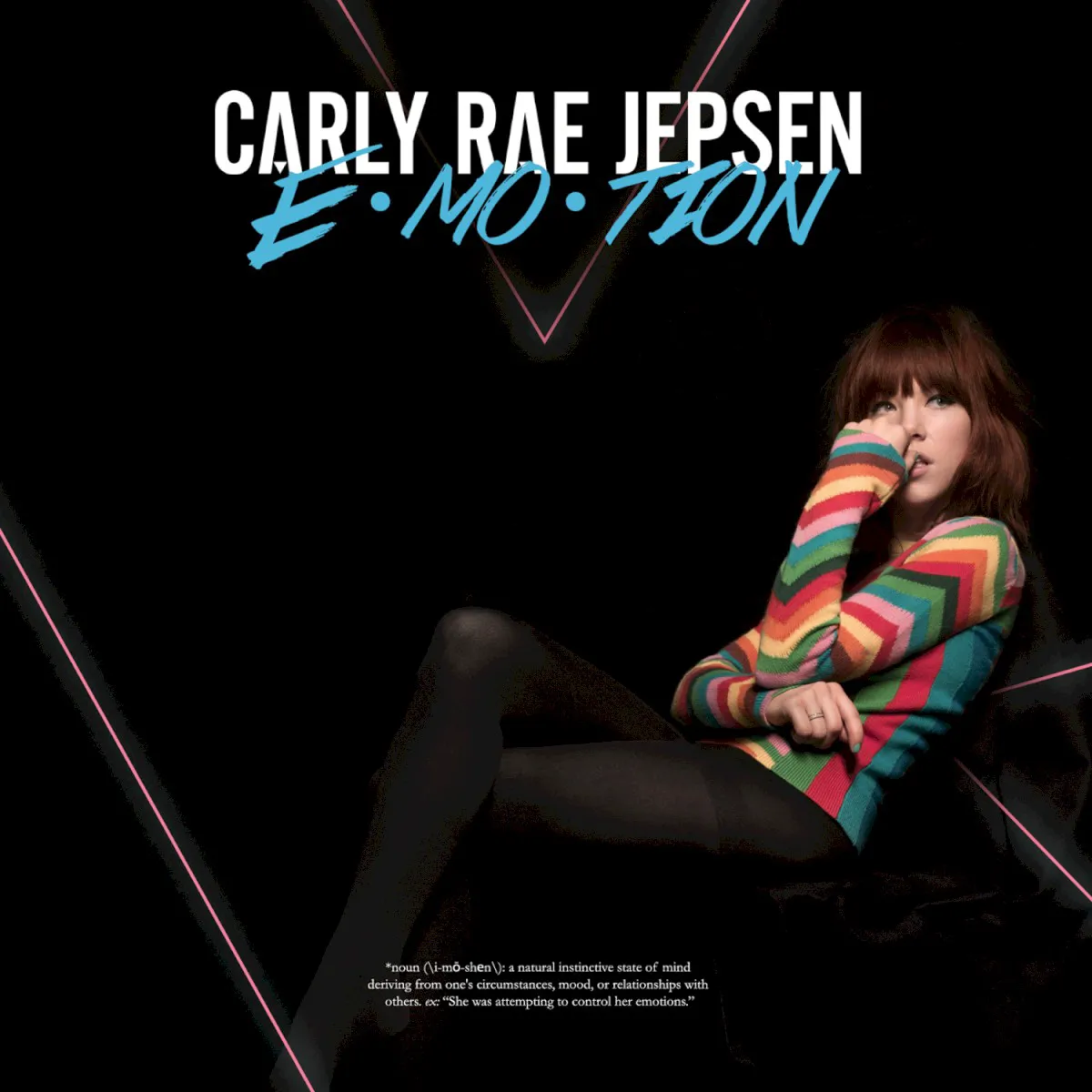 Obal albumu Carly Rae Jepsen – E•MO•TION