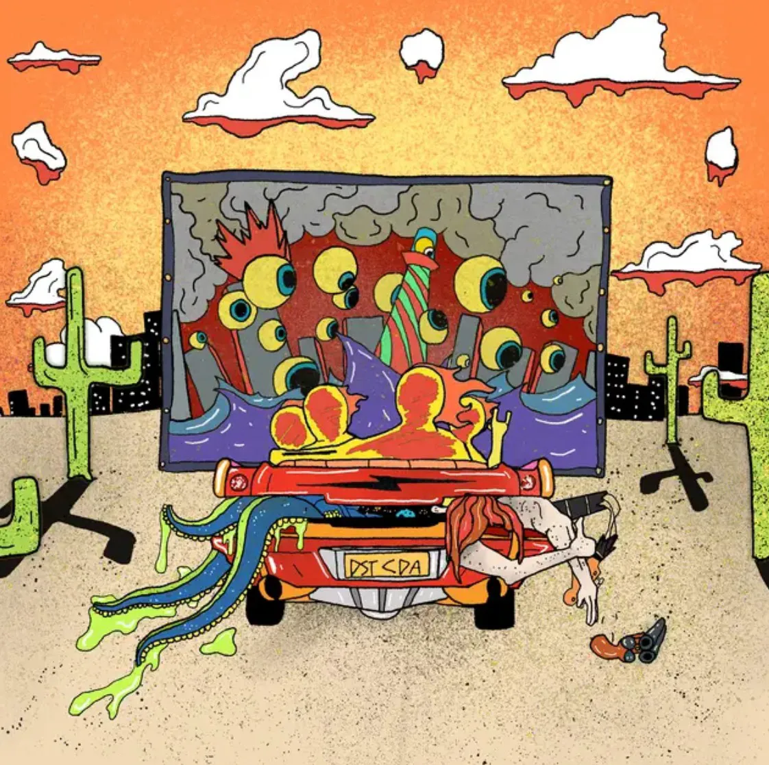 Obal albumu Mojo Skyline