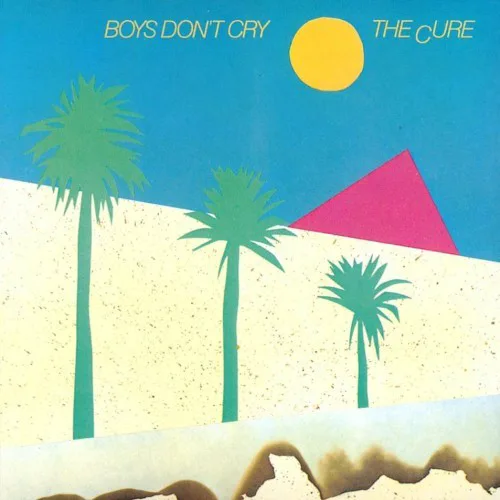 Cover of The Cure – Boys Don’t Cry