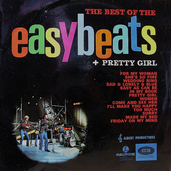 Obal albumu The Best of the Easybeats + Pretty Girl