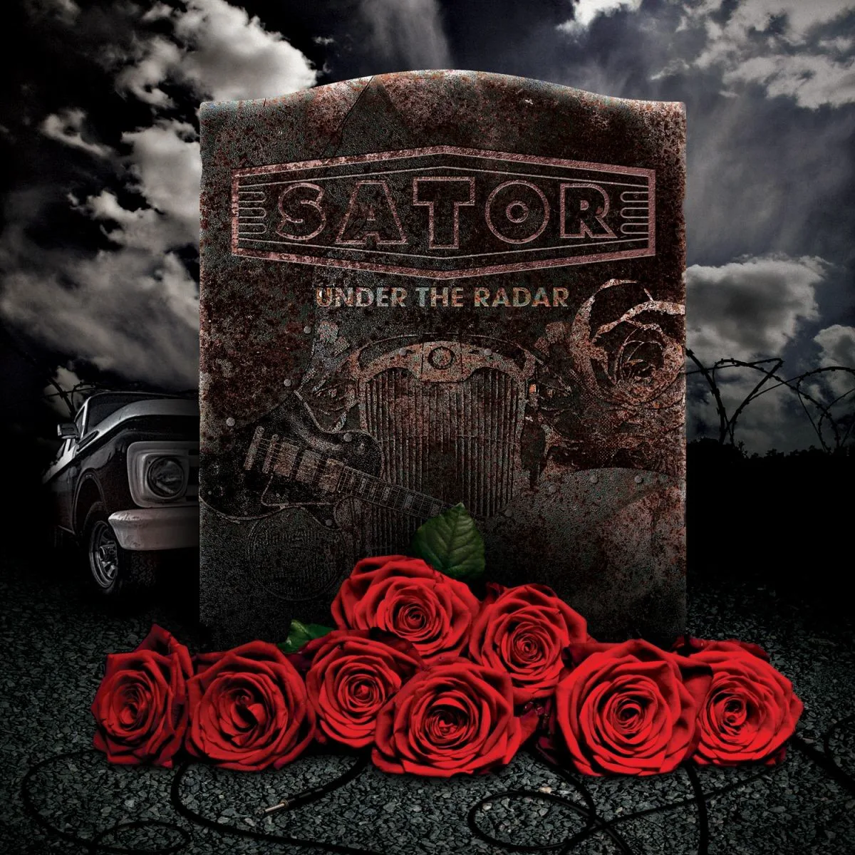 Obal alba Sator – Under the Radar