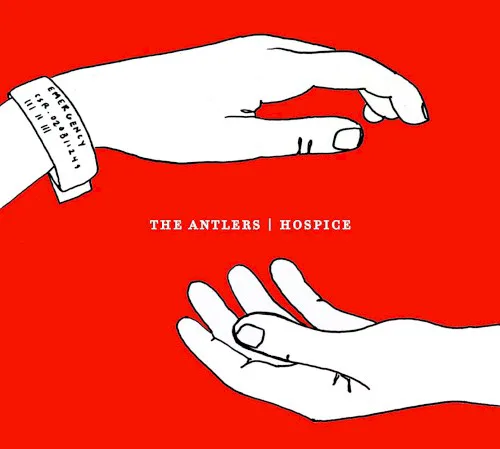 Cover of The Antlers – Hospice