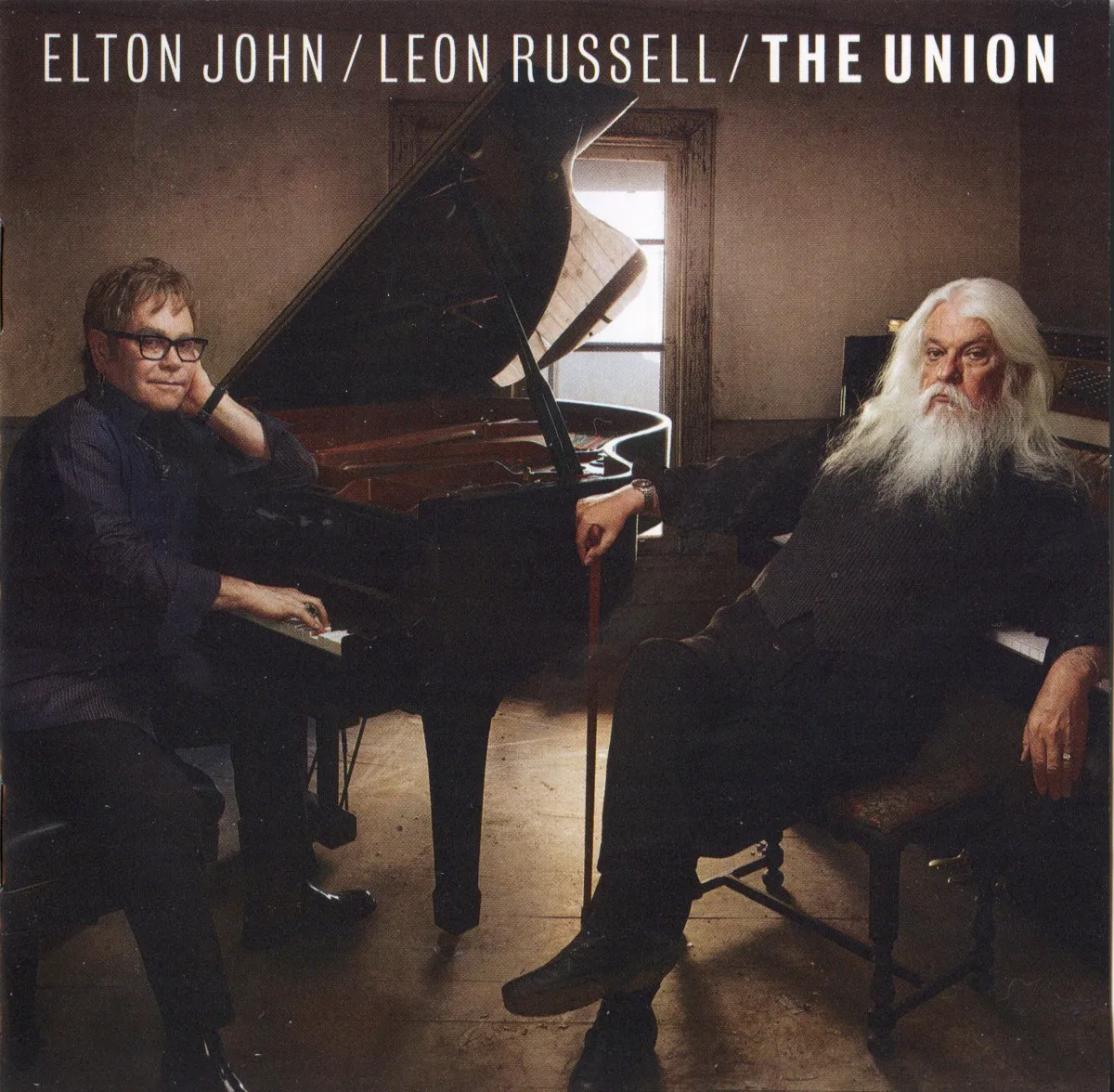 Cover of Elton John, Leon Russell – The Union