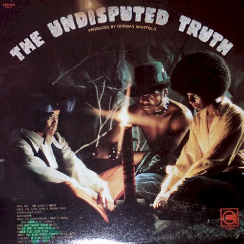 Cover of The Undisputed Truth – The Undisputed Truth