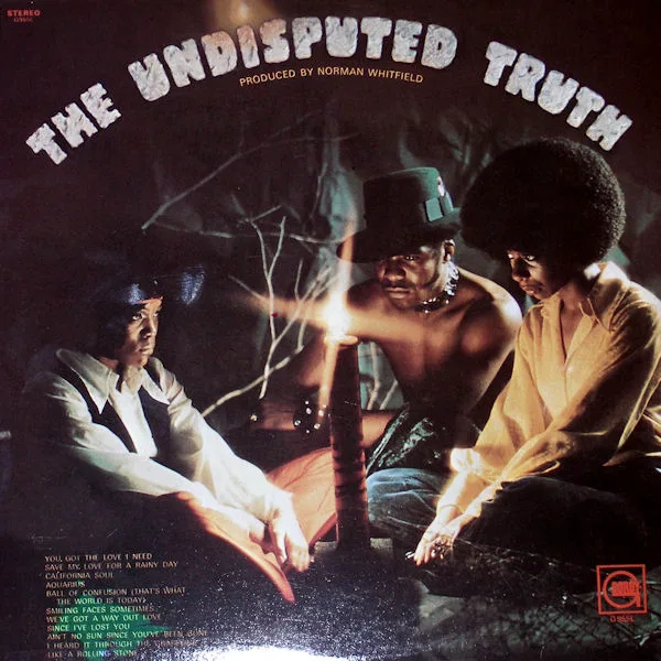 Cover of The Undisputed Truth – The Undisputed Truth
