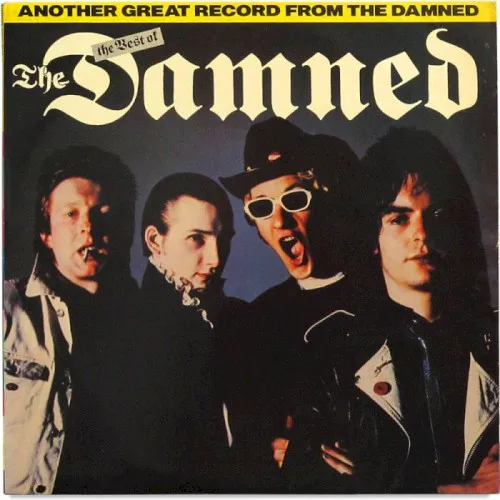 Obal albumu The Damned – The Best of The Damned