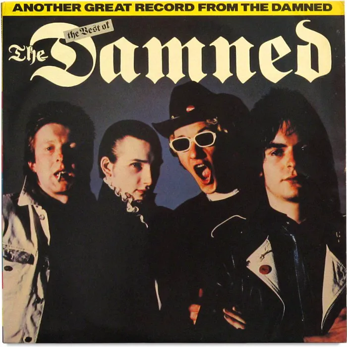Cover of The Damned – The Best of The Damned