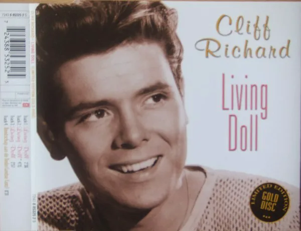 Cover of Cliff Richard – Living Doll