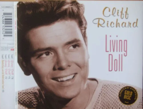 Cover of Cliff Richard – Living Doll
