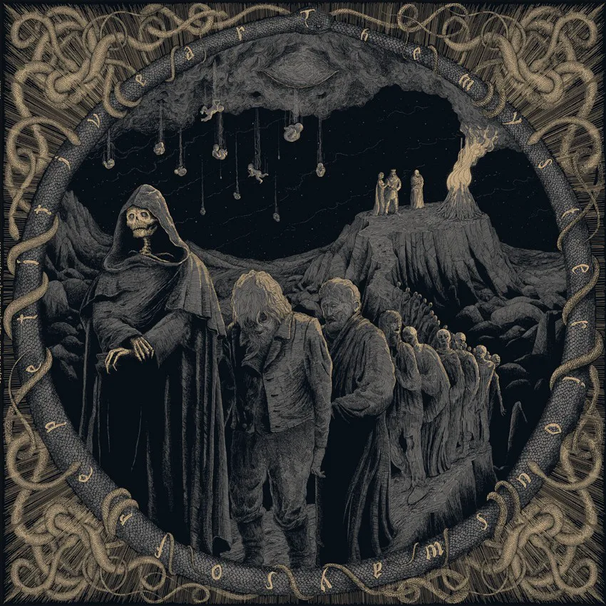 Cover of Chapel of Disease – The Mysterious Ways of Repetitive Art