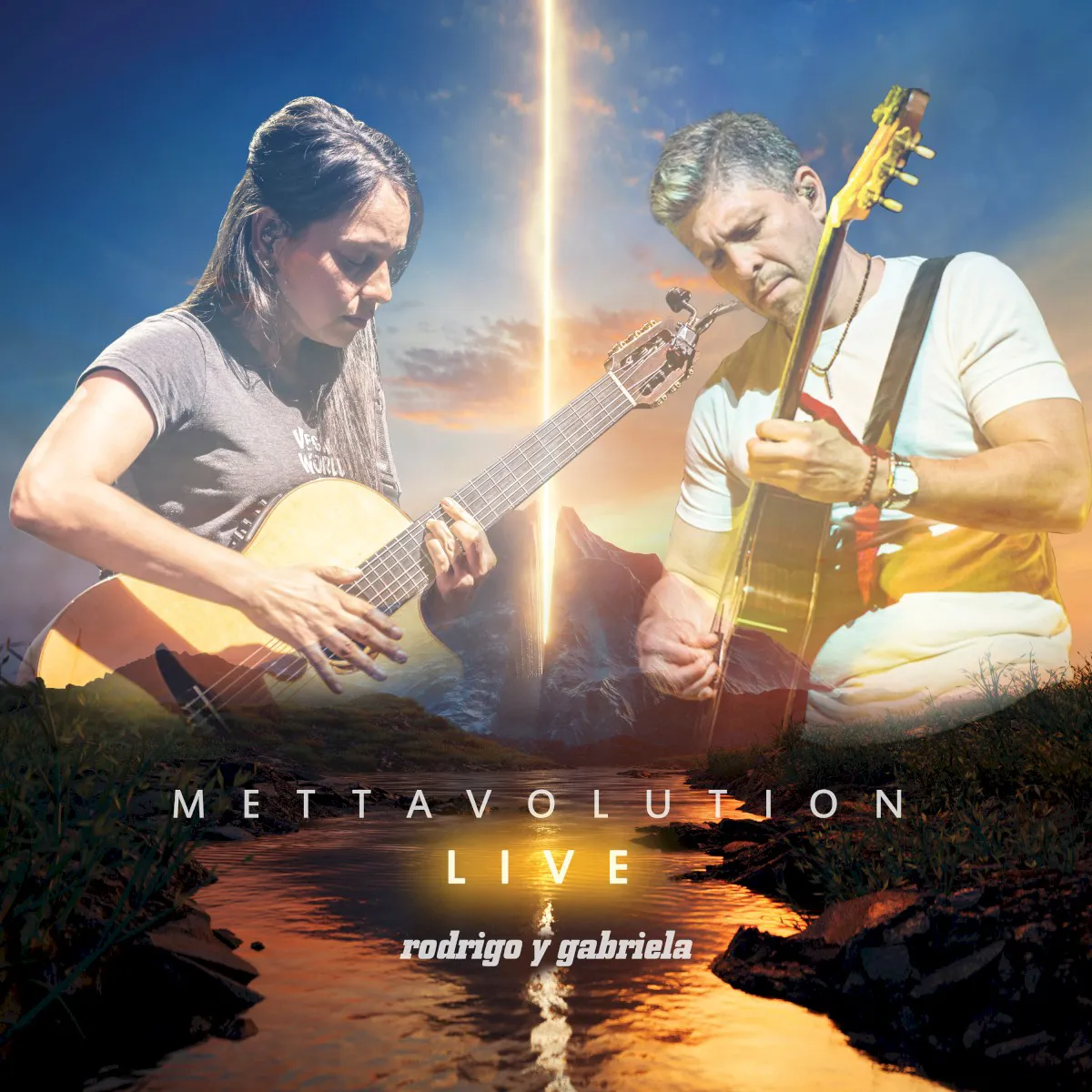 Obal alba Mettavolution Live