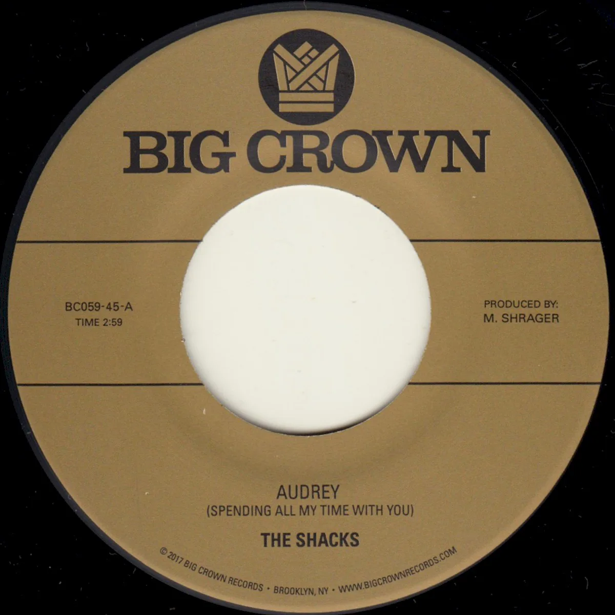 Cover of The Shacks – Audrey / Fly Fishing
