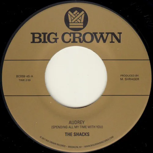 Cover of The Shacks – Audrey / Fly Fishing