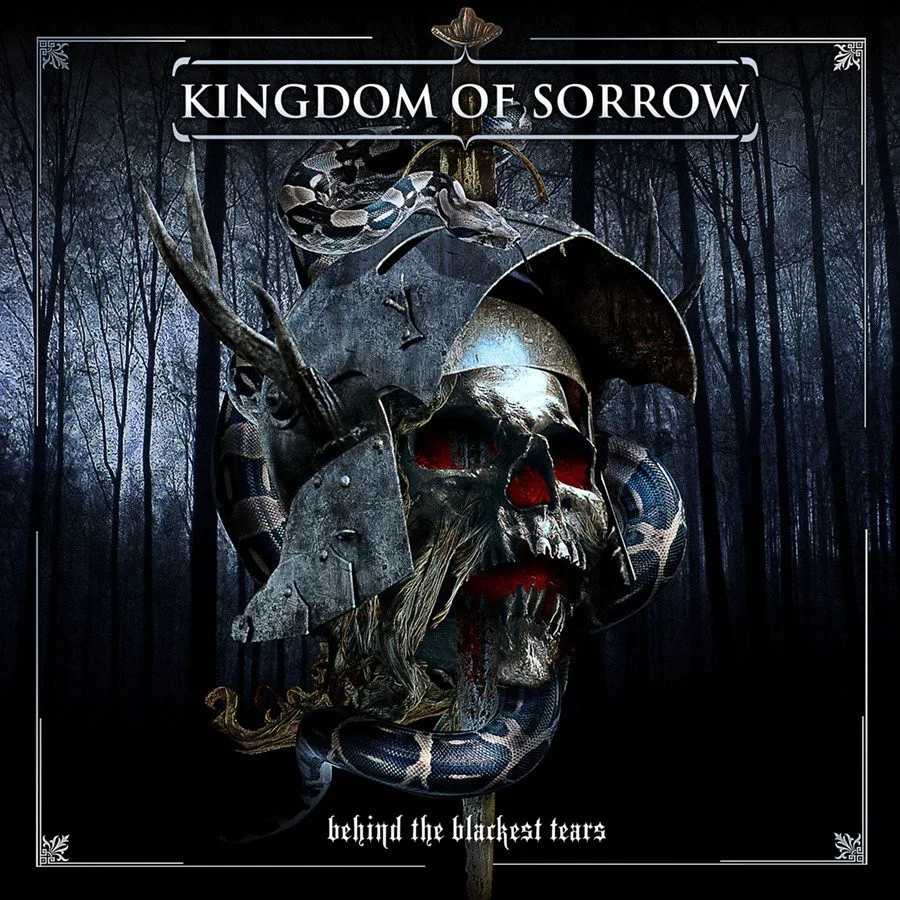 Cover of Kingdom of Sorrow – Behind the Blackest Tears