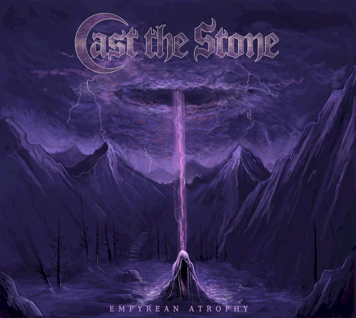 Obal alba Cast the Stone – Empyrean Atrophy
