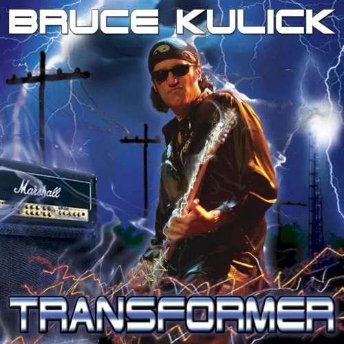 Obal alba Bruce Kulick – Transformer