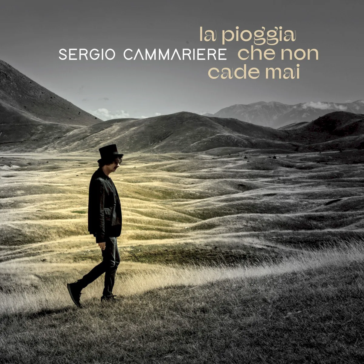 Obal alba Sergio Cammariere – La pioggia che non cade mai