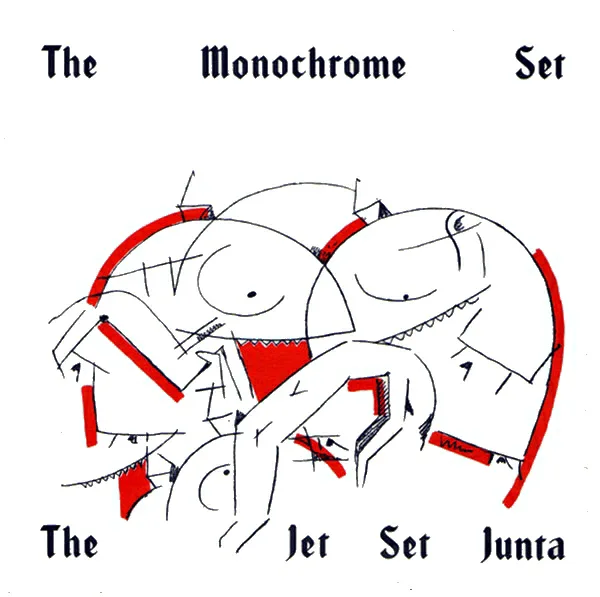 Obal alba The Monochrome Set – The Jet Set Junta