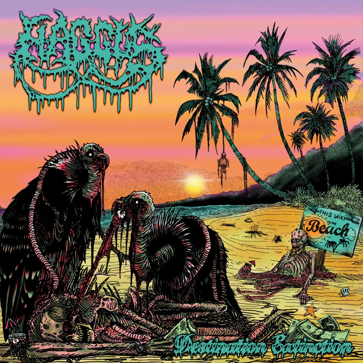 Cover of Haggus – Destination Extinction