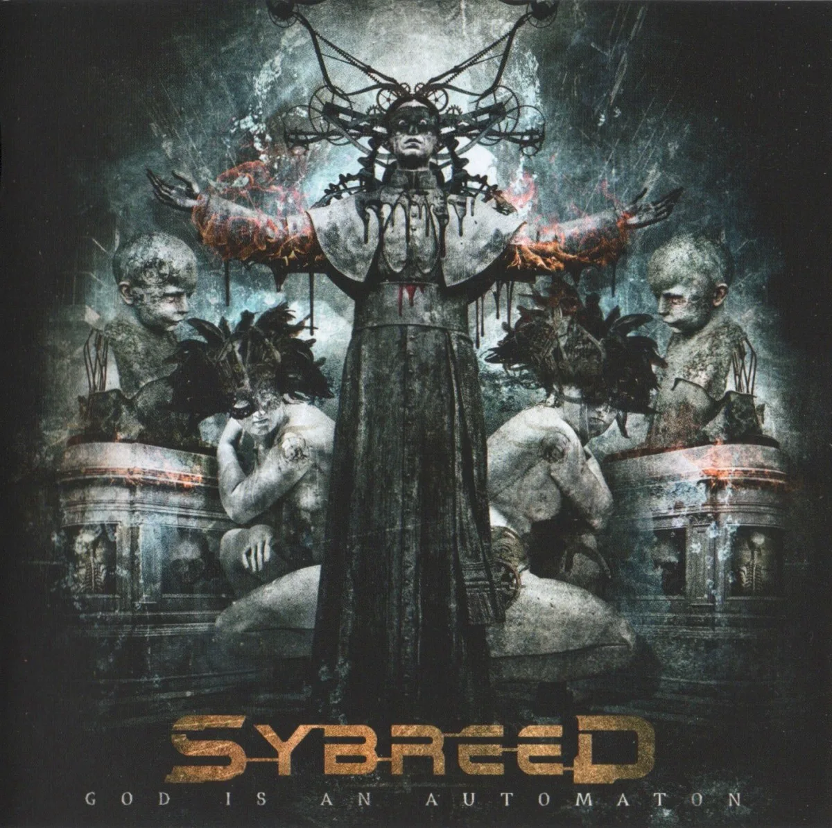 Obal alba Sybreed – God Is an Automaton