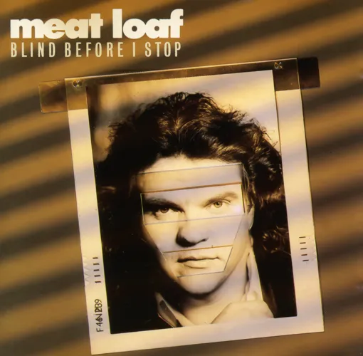 Cover of Meat Loaf – Blind Before I Stop