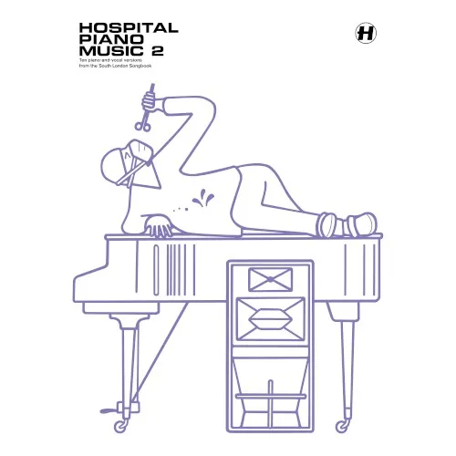 Obal albumu Various Artists – Hospital Piano Music 2
