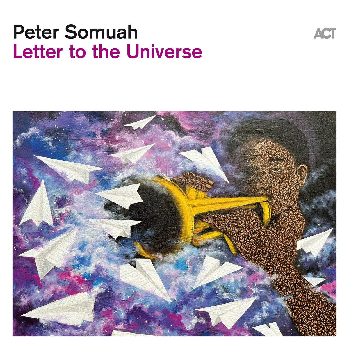 Obal alba Peter Somuah – Letter to the Universe