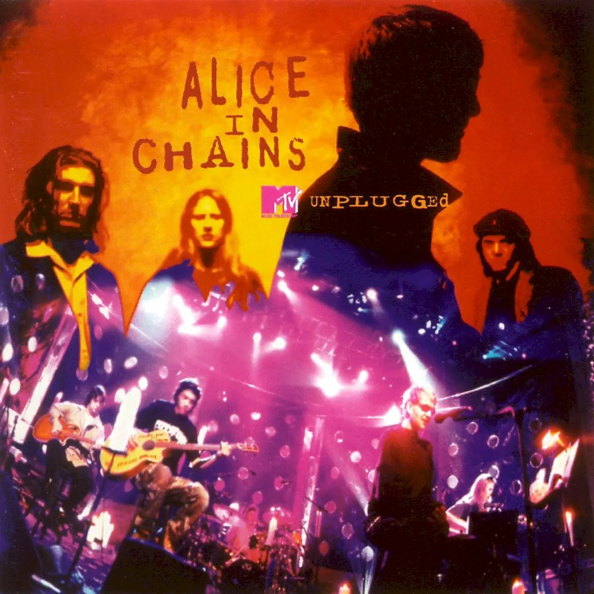 Cover of MTV Unplugged