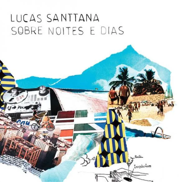 Cover of Lucas Santtana – Sobre noites e dias