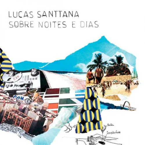 Cover of Lucas Santtana – Sobre noites e dias