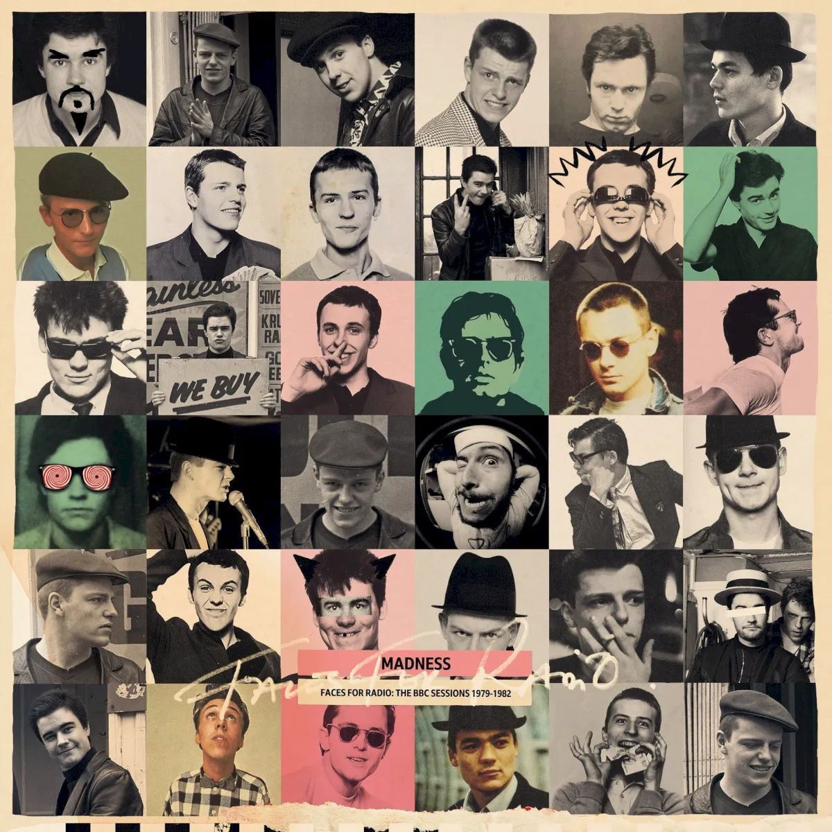 Cover of Faces for Radio: The BBC Sessions 1979-1982