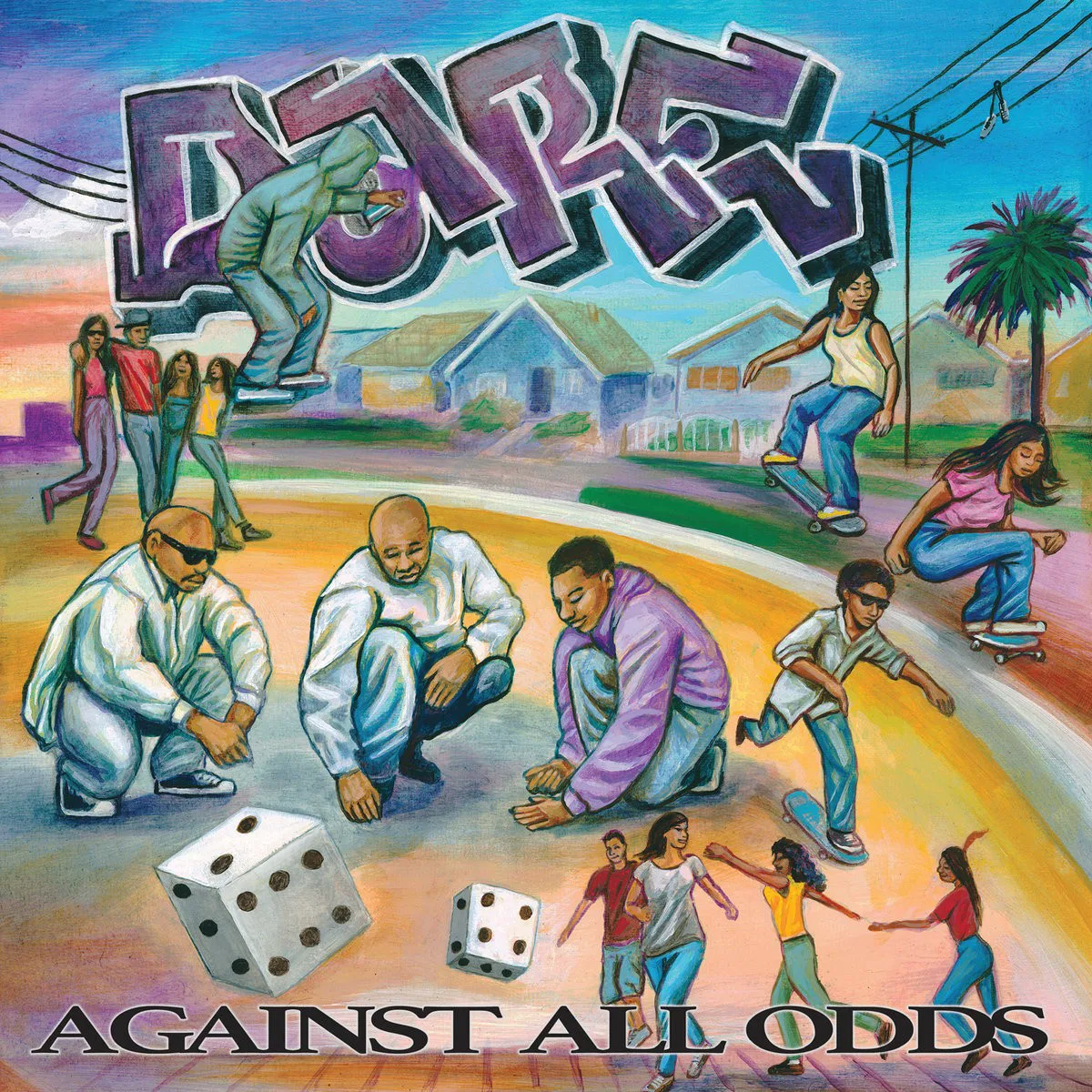 Cover of Dare – Against All Odds