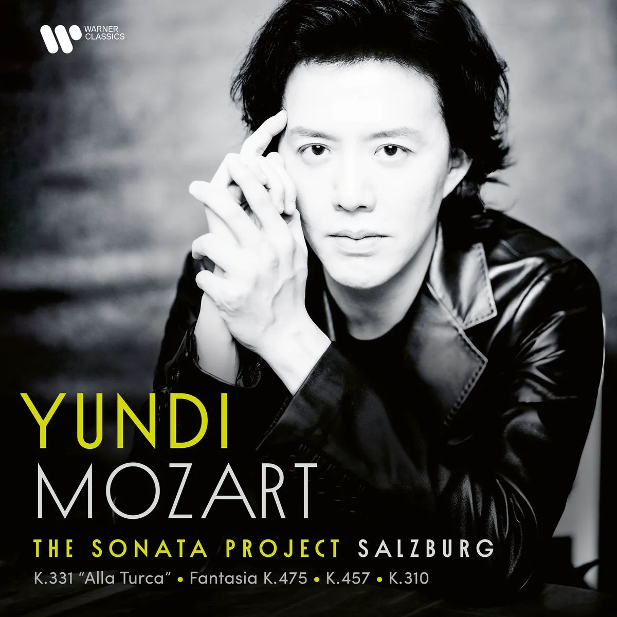 Cover of Wolfgang Amadeus Mozart, 李云迪 – The Sonata Project – Salzburg