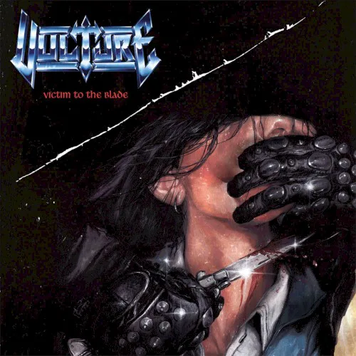 Cover of Vulture – Victim to the Blade