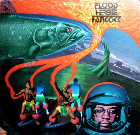 Cover of Herbie Hancock – Flood