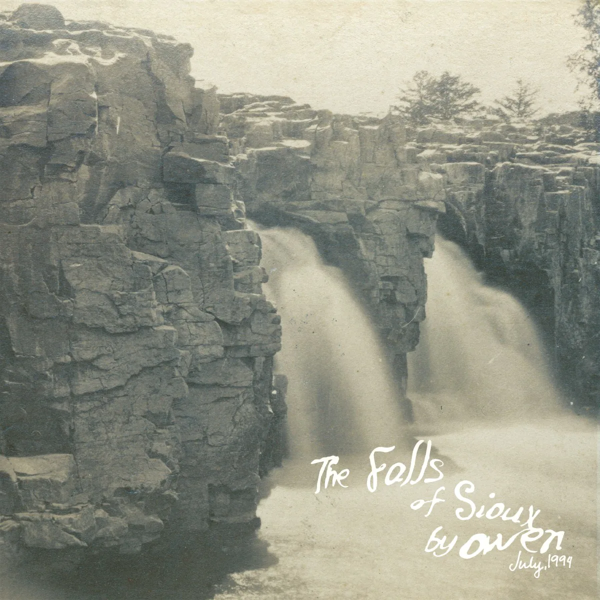 Obal alba Owen – The Falls of Sioux