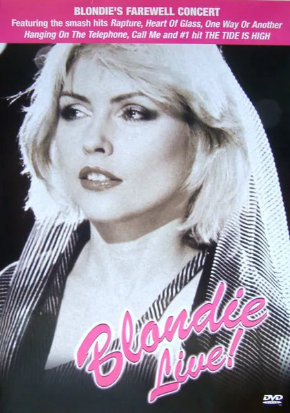 Obal albumu Blondie – Blondie Live!