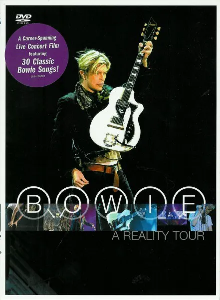 Obal alba David Bowie – A Reality Tour