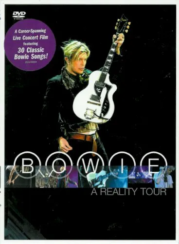 Cover of David Bowie – A Reality Tour