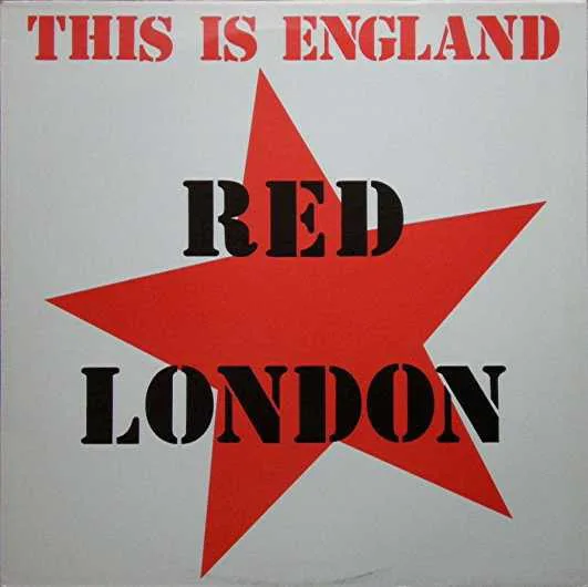 Cover of Red London – This Is England