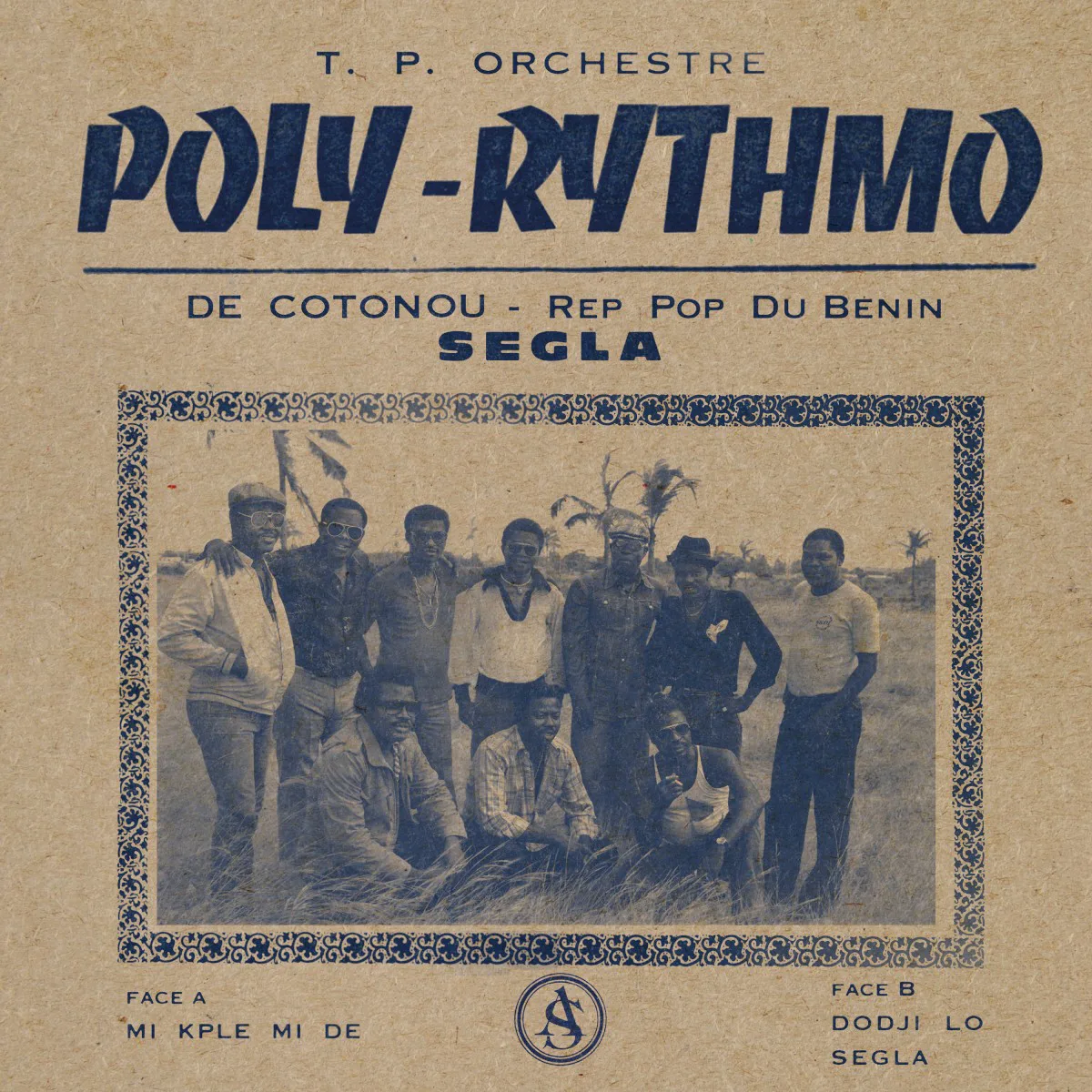 Obal albumu T.P. Orchestre Poly‐Rythmo – Segla