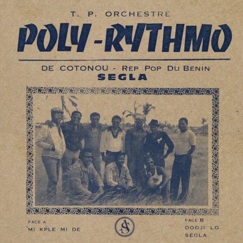 Cover of T.P. Orchestre Poly‐Rythmo – Segla